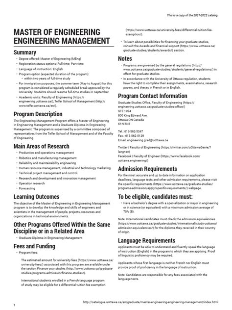 Image result for Engineering Management Masters