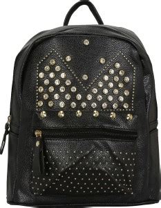 Le Cuero Zip 5 L Backpack Black - Price in India | Flipkart.com