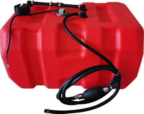 Amazon.com: DEF 60L 16 Gallon Boat Fuel Tank Outboard Fueling Tank with ...