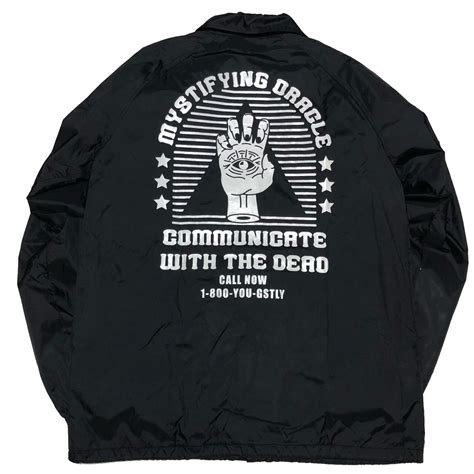 OWSLA オウスラ DJ GHASTLY コーチジャケット ナイロンジャケット ストリート hiphop ヒップホップ 古着 ...