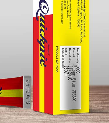 Coding On Carton Box - KGK Jet India