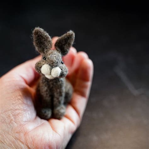 Image result for Needle Felted Rabbit Tutorial