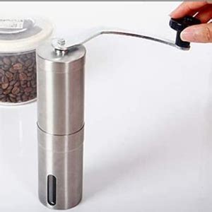Buy YFXOHAR Manual Coffee Grinder Adjustable Ceramic Burr Mill Portable ...