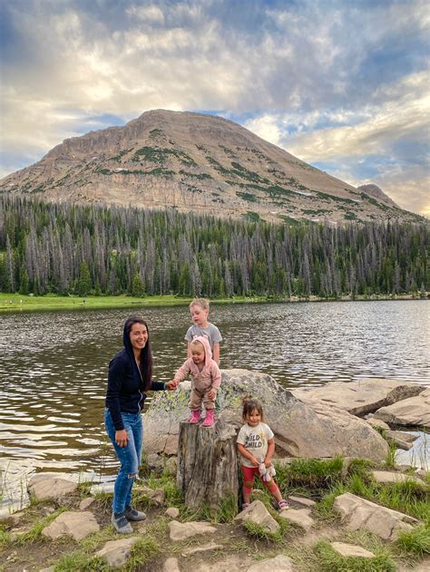 Camping in the High Uinta Mountains near Mirror Lake | UTAWESOME