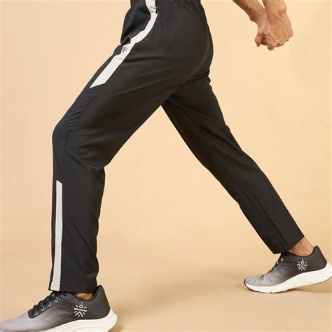 Buy Men's Black Training All Form Trackpants Online in India | Cult Store