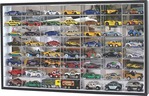 Buy Open Rack with NO Door - Clear Acrylic Display Case Rack for Hot 1: ...