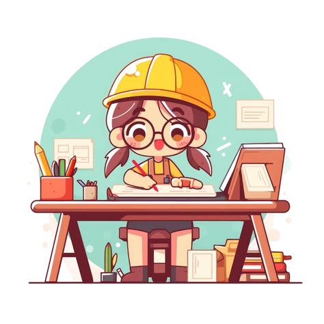 Cartoon Engineer 的图像结果