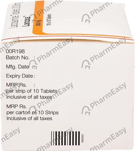 Lacoxa 200 MG Tablet (10): Uses, Side Effects, Price & Dosage | PharmEasy