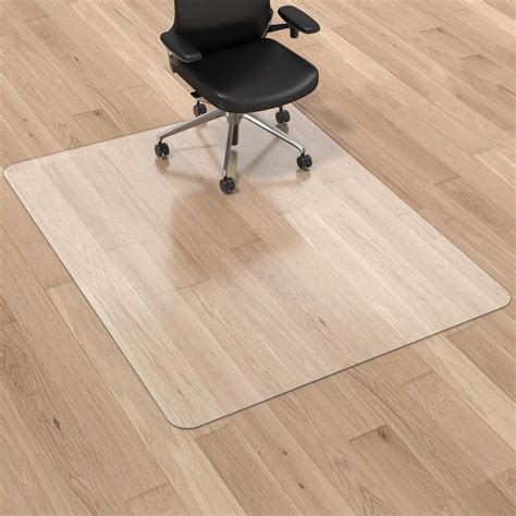 Amazon.com : Amyracel Office Chair Mat for Hardwood Floor, 45” x 53 ...