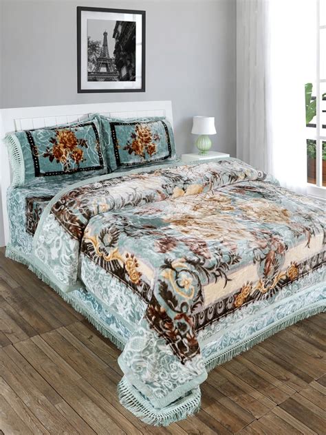 Buy ELSTONE Home Bridal Korean Wedding Bedding Set | Cloudy 4 Piece ...