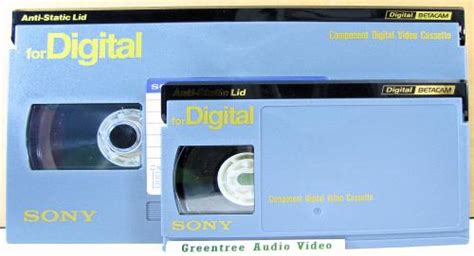 Digital Betacam 的图像结果