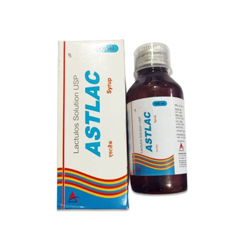 LACTULOSE SOLUTION 10 GM / Each 15ml Syrup Asterisk Healthcare