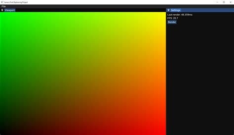 How to Get Ray Tracing in Java 的图像结果
