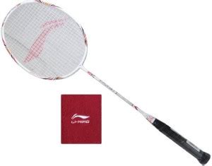 LI-NING 'G-Tek 58 I i' Badminton Racquet + 1 wrist band (Color On ...