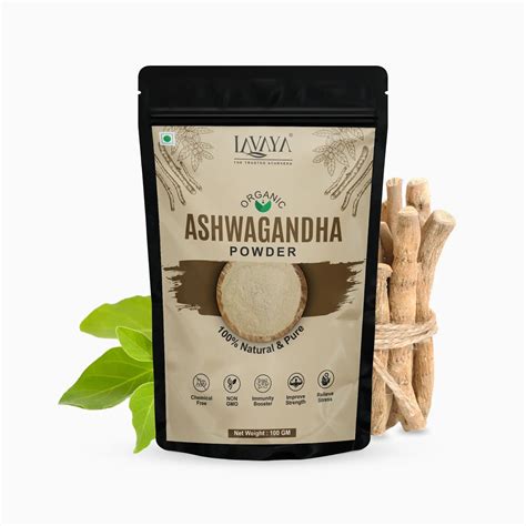 Organic Ashwagandha Root Powder – Lavaya