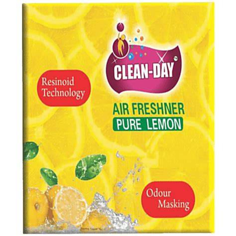 Buy Clean Day Pure Lemon Scented Air Freshener Online at Best Price of ...