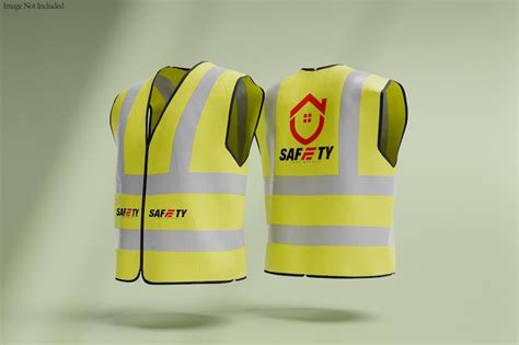 Mockup Gilets Presse PSD, modèles PSD gratuits de haute qualité à ...