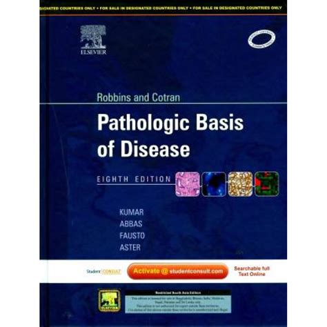 Robbins and Cotran Pathologic Basis of Disease 8th Edition by Kumar ...