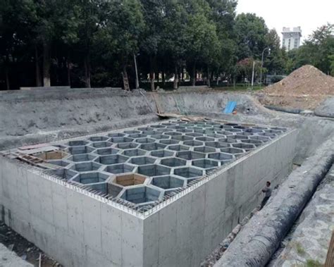 供应海绵城市建设用PP雨水收集蓄水池模块 - 海绵雨水 - 九正建材网