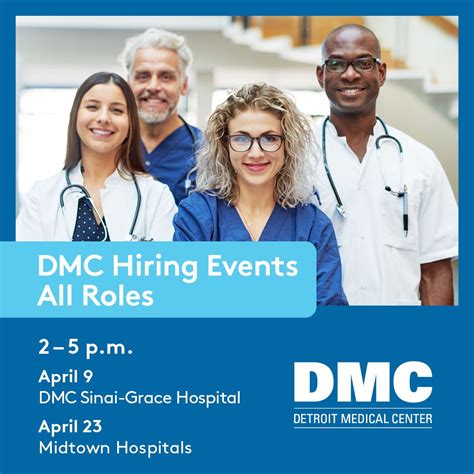 Join us on April 9 (DMC Sinai-Grace Hospital, Main Lobby, 6071 W. Outer ...