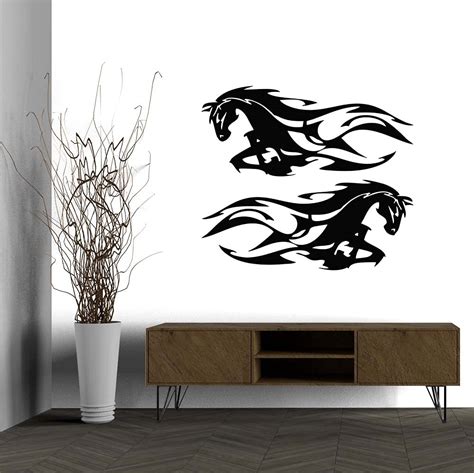 British Terminal® Horse Self Adhesive Decorative Wall Sticker | (30cm X ...