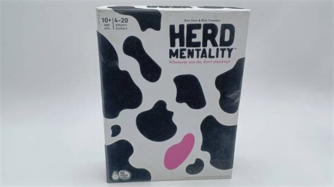 Herd Mentality Board Game: Rules for How to Play - Geeky Hobbies
