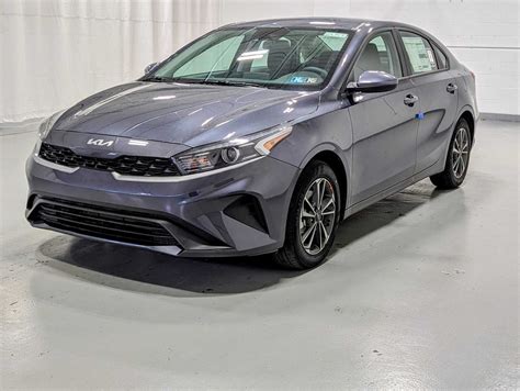 New 2024 Kia Forte LXS in Gravity Gray | Greensburg, PA | #K06353