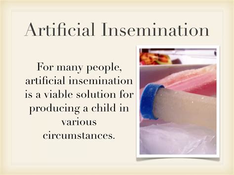 Artificial Insemination | PDF