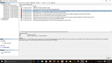Image result for SQL Agent Started Then Stopped
