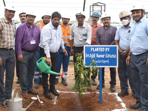 RINL’s measures towards conservation of Environment are exemplary: AK ...