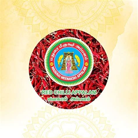 MADURAI MEENAKSHI Appalam Papadam | South Indian Papad | Madurai Plain ...