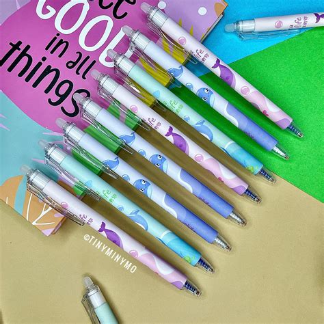 Buy Erasable Sea Life Gel Pen Online from Tinyminymo in India – TinyMinyMo