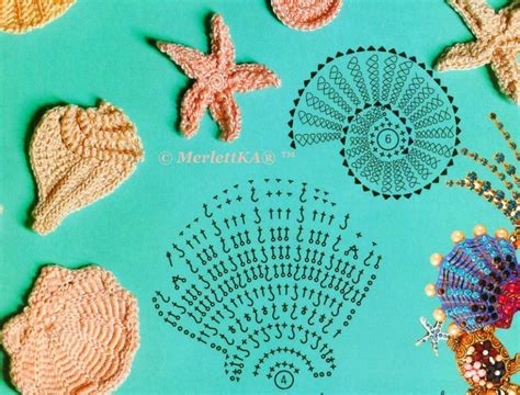 Image result for Crochet Sea Shell Patterns
