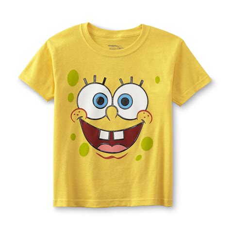 Nickelodeon SpongeBob SquarePants Boy's Graphic T-Shirt