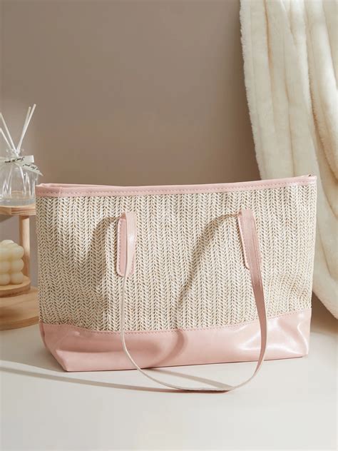 Solid Tote Bag | Savana | Bestsellers