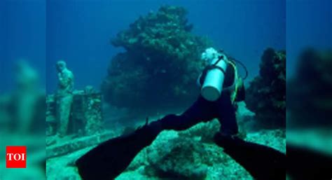 India’s first underwater museum to come up off Puducherry coast soon ...