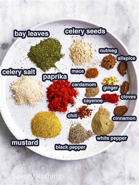Copycat Old Bay Seasoning Mix Recipe | Savory Nothings