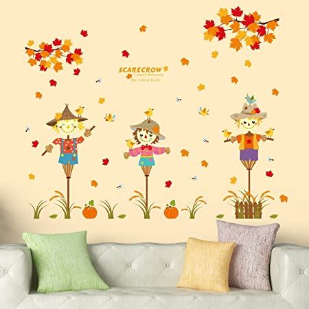 Amazon Brand - Solimo Wall Sticker for Kids Room (Tree Party Décor ...