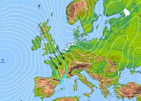 Mistral Map 的图像结果