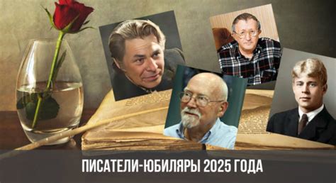 Юбилейные даты и знаменательные события в 2025 году | в России и мире
