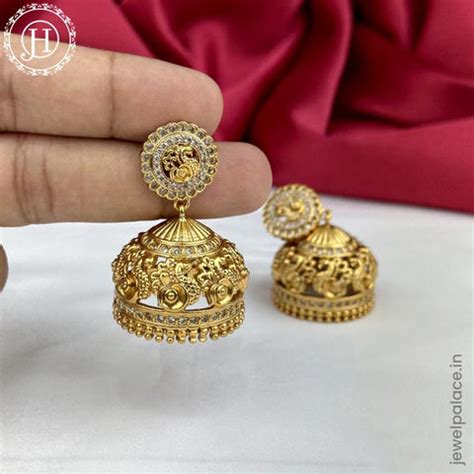 Matte Premium Earrings – Jewel Palace