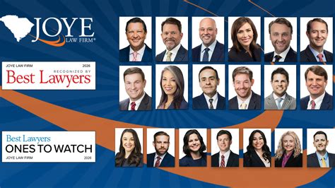 Multiple Attorneys at Joye Law Firm Injury Lawyers Included in 2026 ...