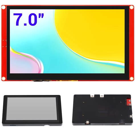 Buy ELECROW ESP32 mit Screen, 7.0 Inch ESP32 HMI Display 800x480 RGB ...
