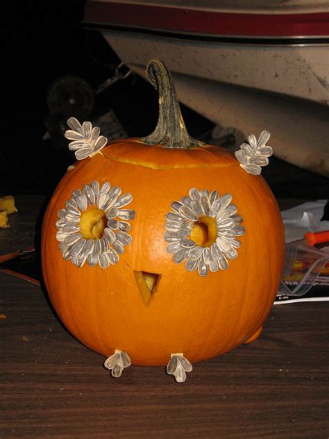 Pin on Mantles decor | Owl pumpkin, Pumpkin carving, Halloween pumpkins ...