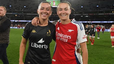 Meet Matildas star Caitlin Foord’s partner Katie McCabe - WHO