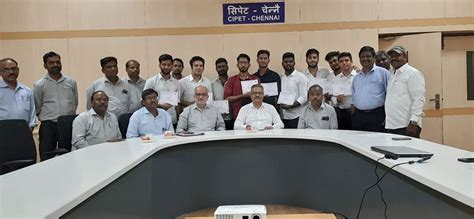 Valedictory Function | Photo Gallery | CIPET : IPT - Chennai | CIPET ...