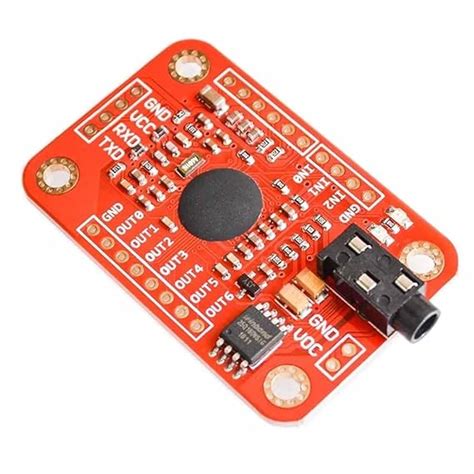 Voice Recognition Module V3 for Arduino