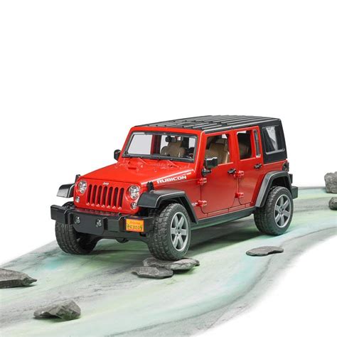 Buy Bruder Toys - Recreational Realistic Jeep Wrangler Unlimited ...