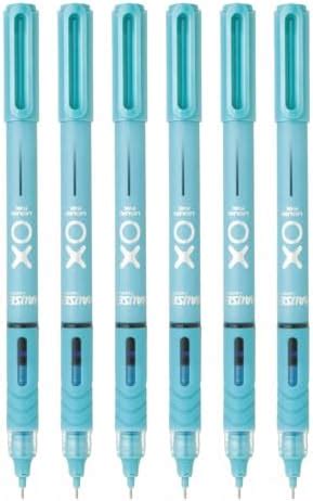 Luxor Schneider LX5 Technoroller| Pack of 2| Blue Ink Colour|0.5 mm tip ...