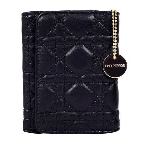 Buy Lino Perros Black Women Wallet Online